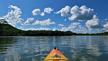 Owsley Fork Reservoir Berea KY, graphy, kayaking HD wallpaper