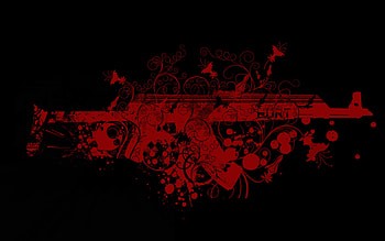 Gun, , , mixed HD wallpaper