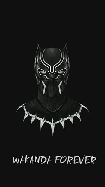 Black Panther, Vdeos de Unhas Decoradas HD phone wallpaper