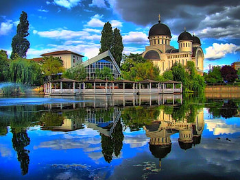 Arad-Romania, beautiful HD wallpaper