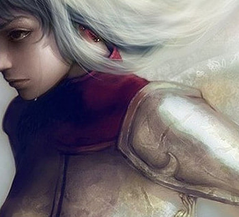Eirika of Renais, gray, cg, tears, girl, warrior HD wallpaper
