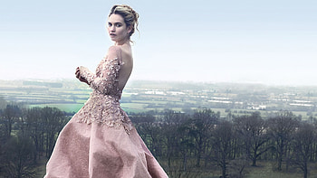 Lily James hot, Beautiful , Sexy HD wallpaper