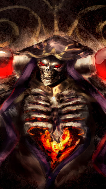 Ainz Ooal Gown, Ainz Ooal Gown, Anime, Overlord HD phone wallpaper