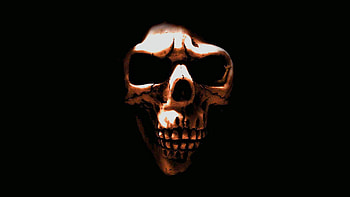 skull HD wallpaper