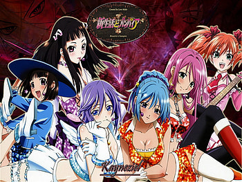 sweet vampire+, other, , anime girl HD wallpaper