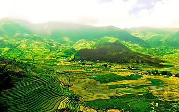 Vietnam , Stunning , High-resolution beauty, collection HD wallpaper