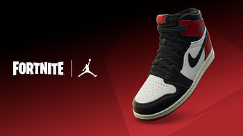 Fortnite x Nike: Battle Airs — Sneaker, video game, Fortnite, Nike, shoe, sneakers HD wallpaper