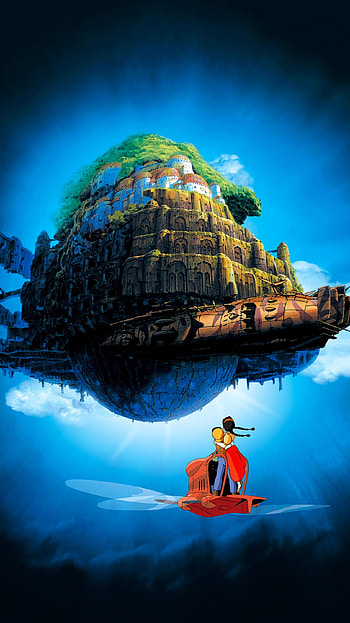 Castle in the Sky (2022) movie HD phone wallpaper