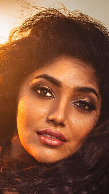 Samyukta hornad, kannada actress, beautiful close up HD phone wallpaper