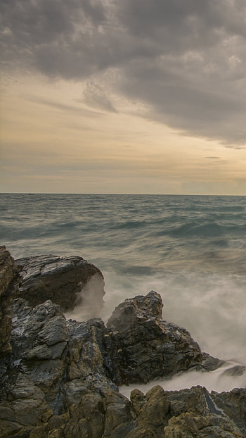 nature, ocean HD phone wallpaper