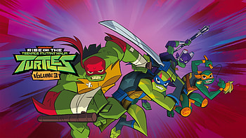 Rise of the Teenage Mutant Ninja Turtles , background , Action-packed animation, Exciting storyline HD wallpaper