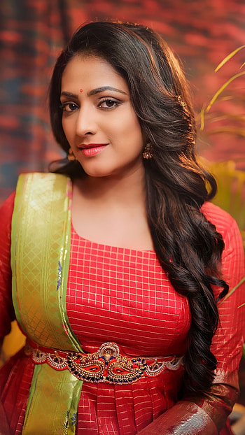 Haripriya, kannada actress HD phone wallpaper