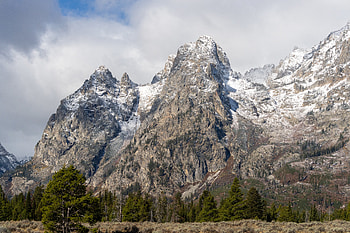 Landscape, Nature, Trees, Snow, Mountain, Vertex, Top, Slope HD wallpaper