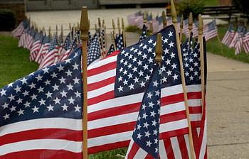 Patriot Day, stars and stripes, old glory, american flag, patriot, red white and blue HD wallpaper