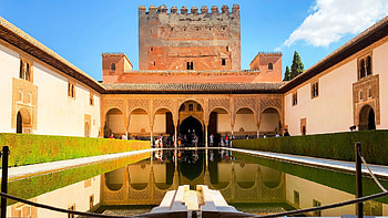 Alhambra, Travels, Spain, Granada HD wallpaper