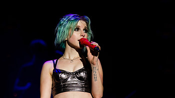 Live Сoncert, Hayley Williams HD wallpaper