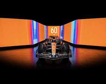 McLaren MCL60 - F1 2023, vehicle, McLaren MCL60 HD wallpaper