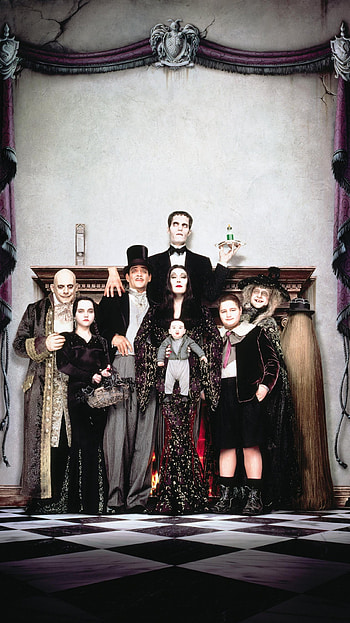 Addams Family Values (2022) movie HD phone wallpaper
