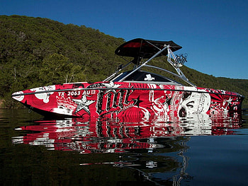 Wake Boat, boat, ride, thrill, endurance HD wallpaper