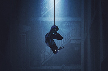 Spiderman Black Suit, spiderman, superheroes, movies HD wallpaper