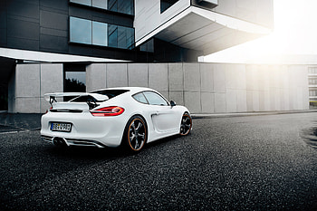 Porsche, Cars, Side View, Cayman HD wallpaper
