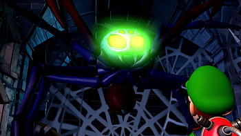 Luigi's Mansion 2 : Spider Encounter, video game, luigi's mansion 2 HD wallpaper