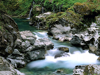 Landscape, Rivers HD wallpaper