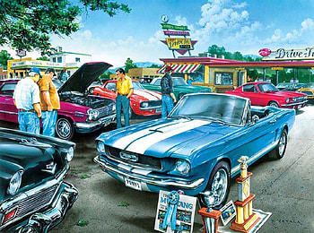 First Prize, drive in, show, cars, trophy, prize HD wallpaper