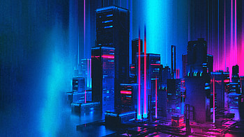 Mainframe, artist, artwork, digital-art, behance HD wallpaper