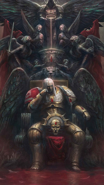Warhammer 40K - The Angel's Inferno, video game, Warhammer 40k HD phone wallpaper