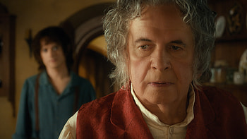 Ian Holm, Bilbo Baggins HD wallpaper