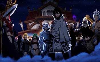 Spriggan 12 , Striking , Anime background, Powerful warriors HD wallpaper