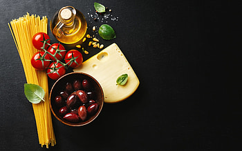 Spaghetti, pasta, cook, food HD wallpaper