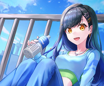 Shiraishi An, Shiraishi An, video game, Project Sekai: Colorful Stage! feat. Hatsune Miku HD wallpaper