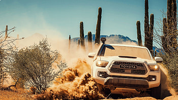 Toyota Tacoma TRD Pro, Rally Raid HD wallpaper