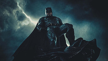 Batman Sky Background Zack Snyder's Justice League HD wallpaper