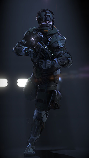 Call of Duty, Future soldier, Special forces, Action-packed gameplay HD phone wallpaper