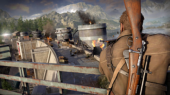 Sniper Elite: Resistance Ultra, video game, Sniper Elite: Resistance HD wallpaper
