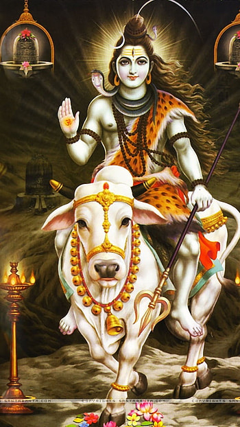 Shankar Mahadev, Nandi HD phone wallpaper