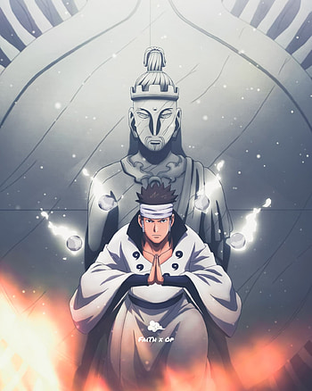 Ashūra Otsūsūki, Naruto , cloud, Ashura , electric blue, Anime , Naruto, anime HD phone wallpaper