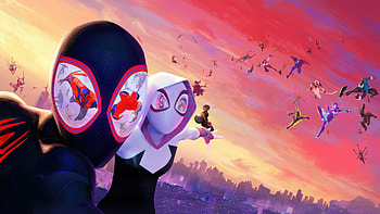 Spider-Man: Across the Spider-Verse Movie, movie, Spider-Man: Across the Spider-Verse HD wallpaper