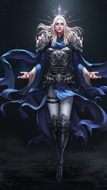 League of Angels, elves , mobile , enchanting creatures HD phone wallpaper