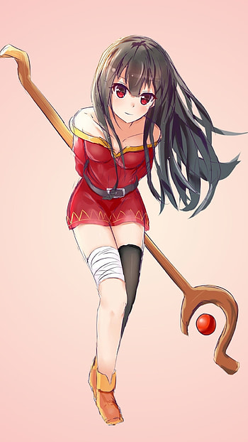 Megumin — KonoSuba Explosion Mage, Megumin (KonoSuba), Anime, KonoSuba - God’s blessing on this wonderful world!! HD phone wallpaper