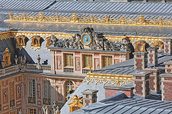 Versailles, Museumstour, 400 Jahre Geschichte, Schloss in Bildern HD wallpaper