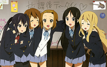 K-On!, sexy, music, anime, cute, girls, keion, band, k-on HD wallpaper