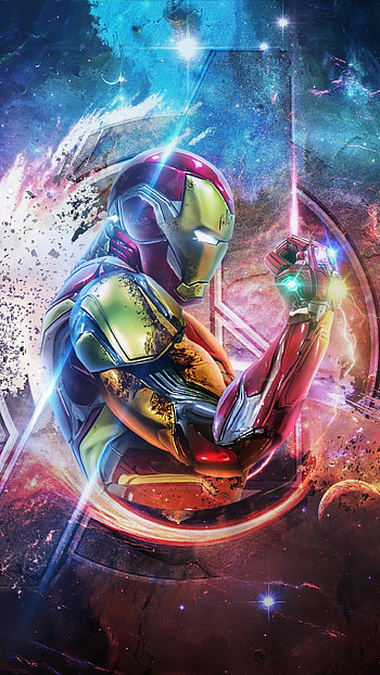 Avengers, Iron Man, Superheroes, Art HD phone wallpaper