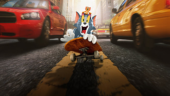 movie, Tom & Jerry HD wallpaper