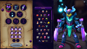 Inkbound Game - Vibrant Character and Skill Icons, video game, Inkbound, inventory HD wallpaper