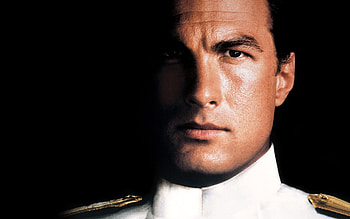 Steven Seagal, collection, Dynamic poses, Powerful aura HD wallpaper