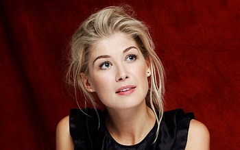 Rosamund Pike, Movies, British actress, Portrait HD wallpaper